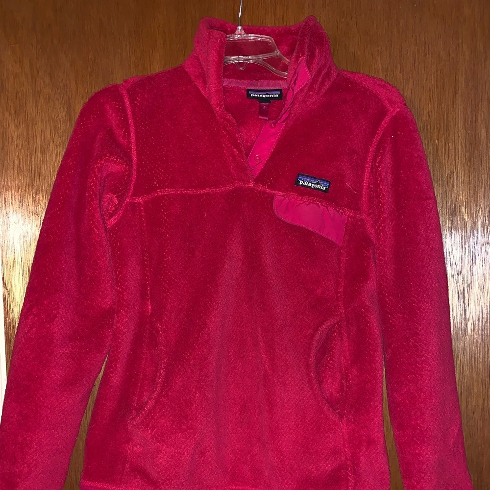 Patagonia re-tool snap fleece pullover